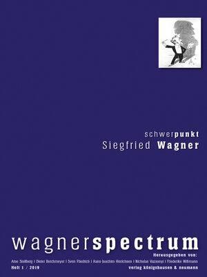 cover image of Schwerpunkt: Siegfried Wagner